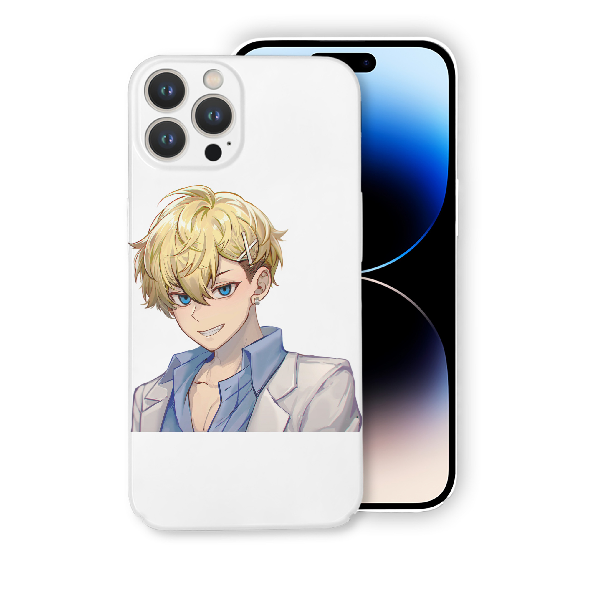 （画像用） 東京リベンジャーズ Tokyo Revengers 【iPhone 14シリーズ対応】ハードケース
